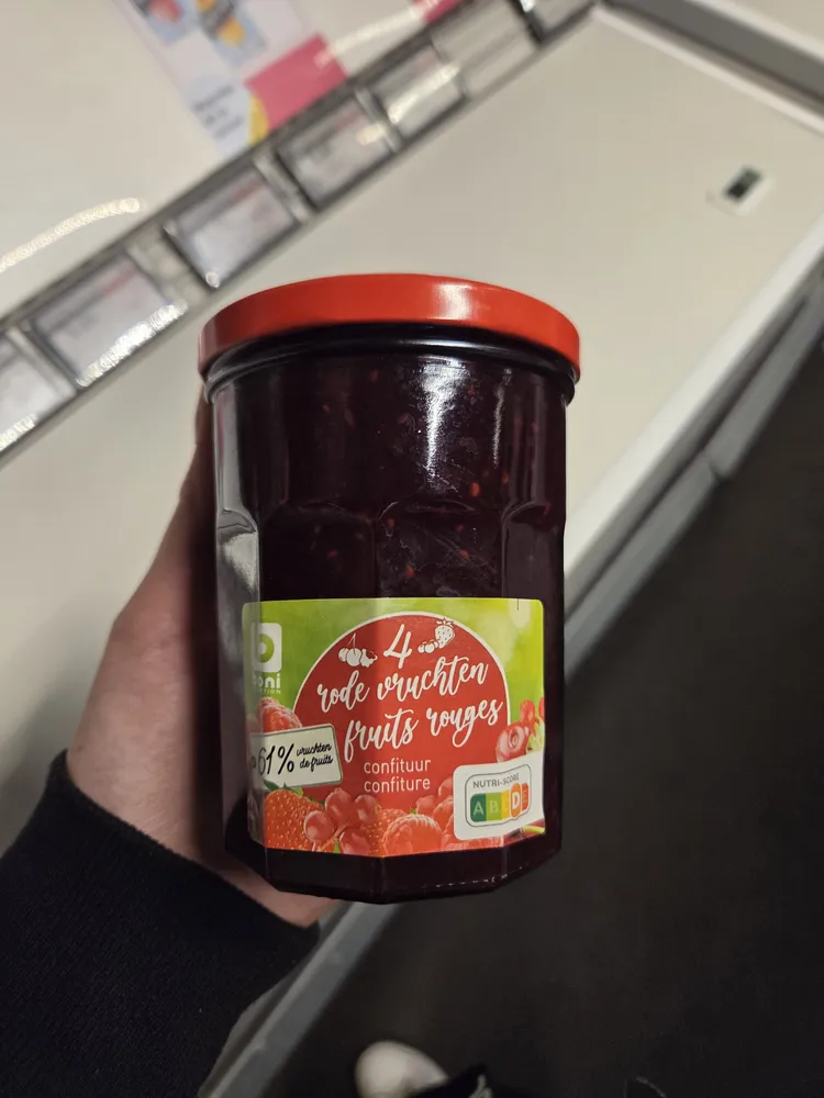 Confituur 4 Rode Vruchten