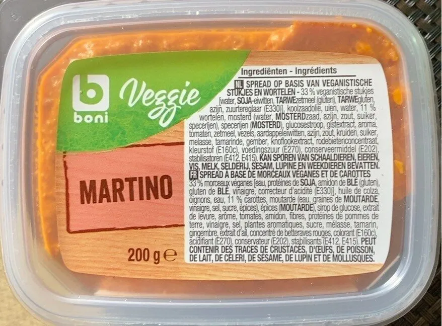 Veggie Martino