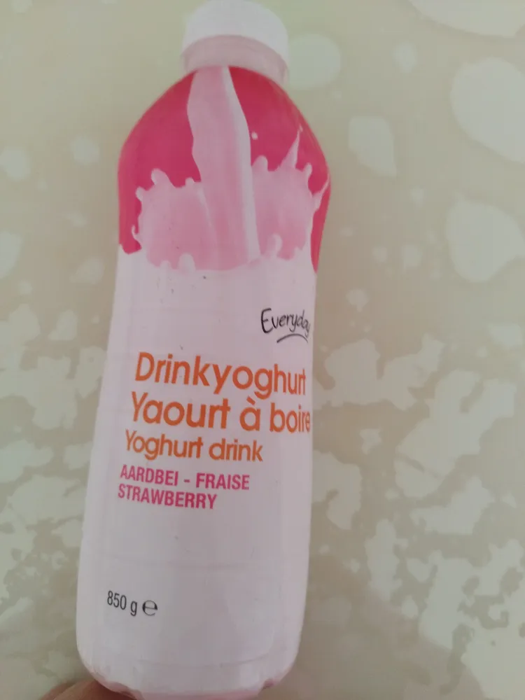 Drinkyoghurt Yaourt à boire Yoghurt drink Aardbei - Fraise Strawberry