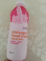 Drinkyoghurt Yaourt à boire Yoghurt drink Aardbei - Fraise Strawberry