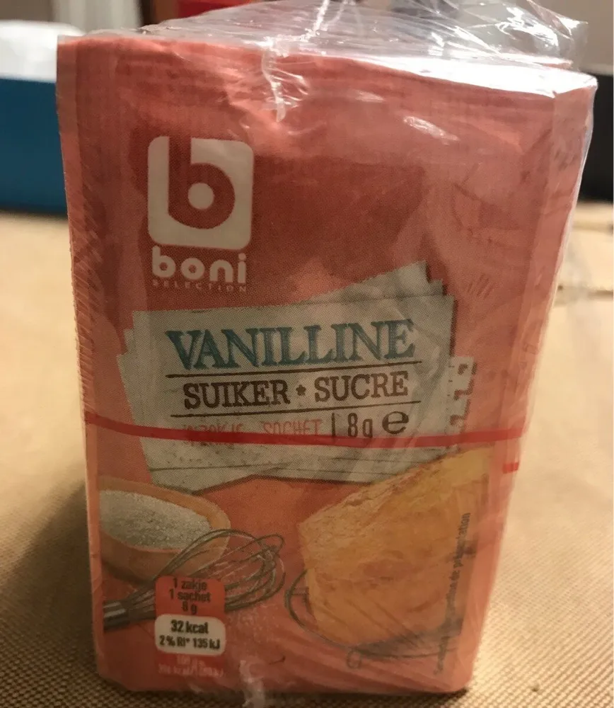 Sucre vannille