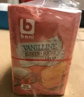 Sucre vannille