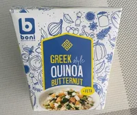 Greek style Quinoa Butternut + Feta