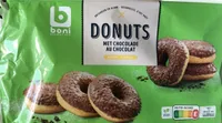 Donuts chocolats 6 pièces