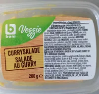 Salade au curry Veggie