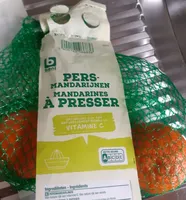 Mandarines à presser