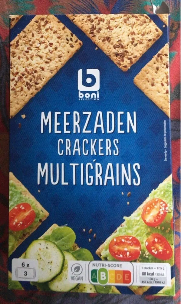 Meerzaden crackers