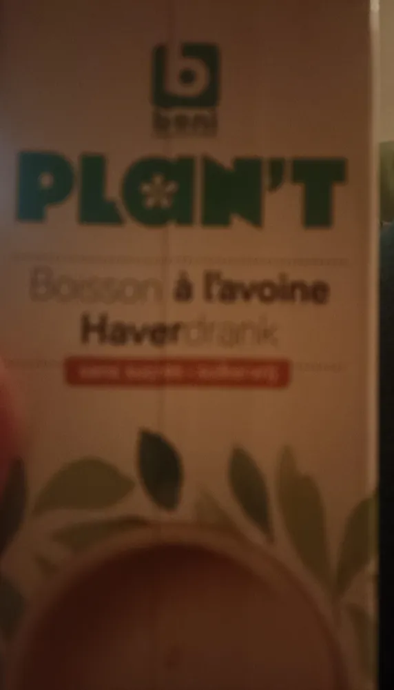 Lait d’avoine