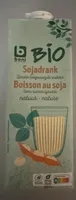 Boisson au soja bio