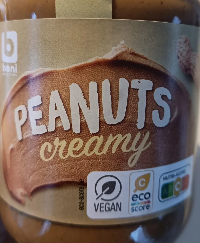 Peanuts creamy