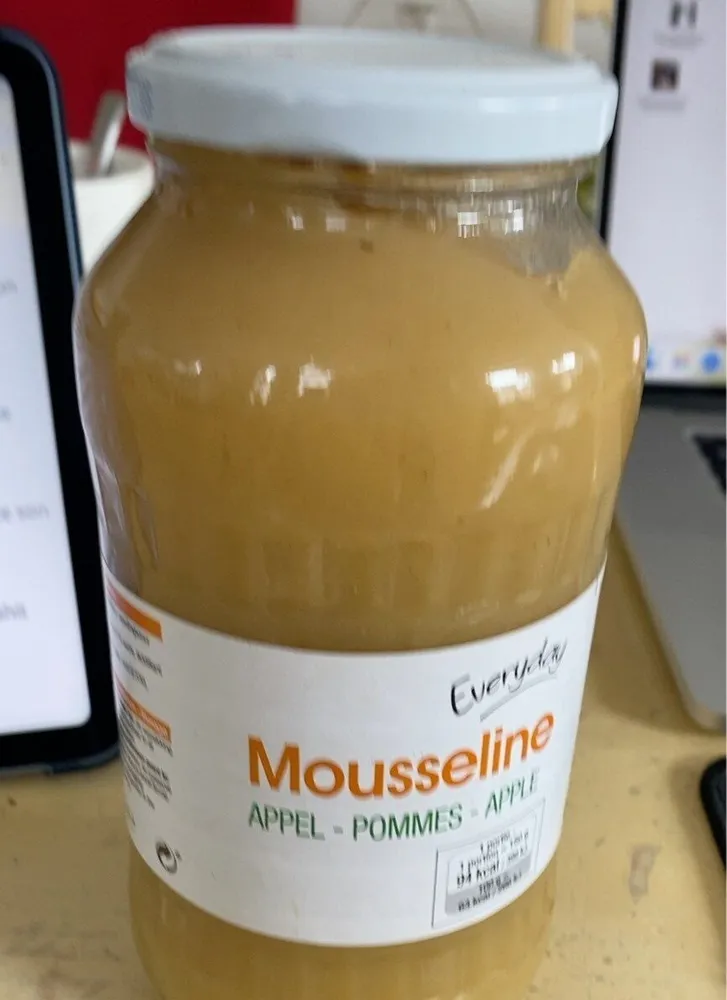 Mousseline de pommes