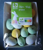 Œufs praliné