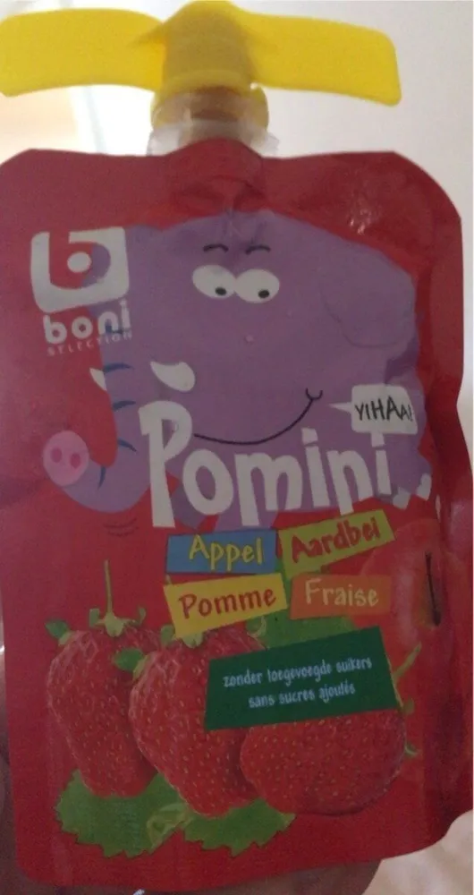 Pomini Appel Aardbei / Pomme Fraise