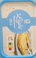 Light margarine