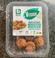 Boulettes veggie