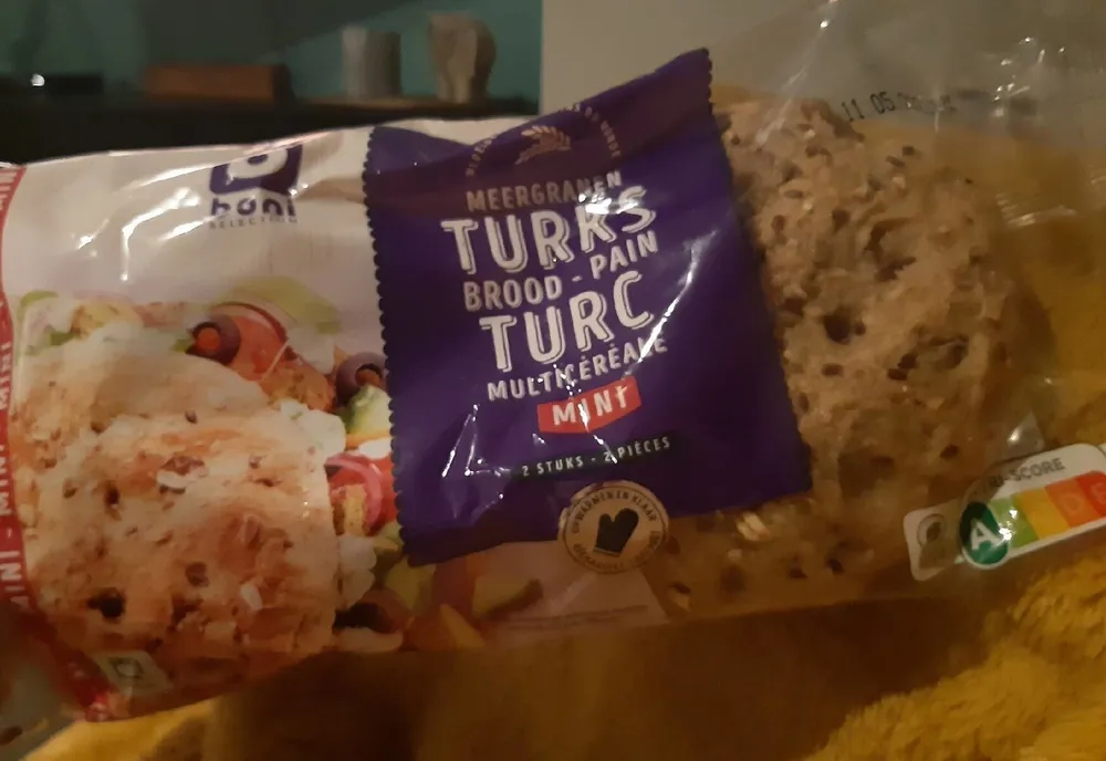 Meergranen Turks brood