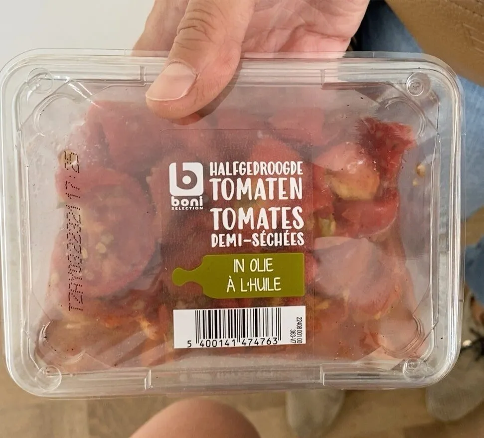 Halfgedroogde tomaten