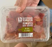 Halfgedroogde tomaten