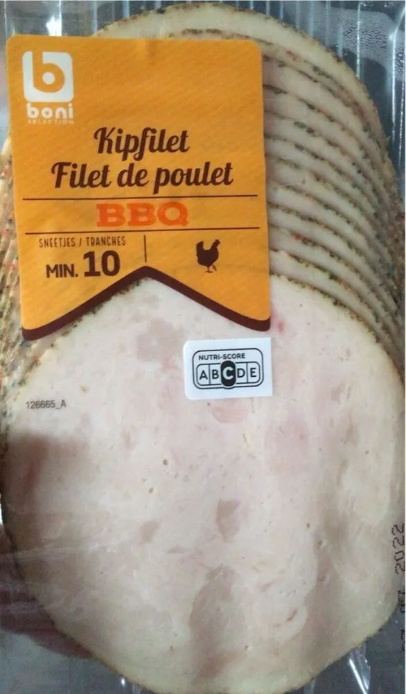 Kipfilet bbq