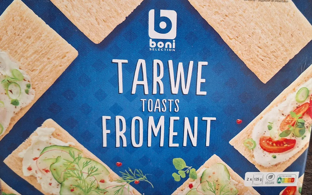Tarwe Toasts froment