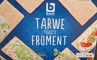 Tarwe Toasts froment