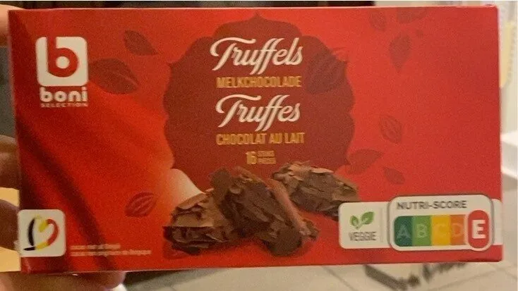Truffes chocolat au lait