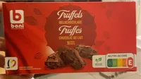 Truffes chocolat au lait