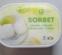 Sorbet citron