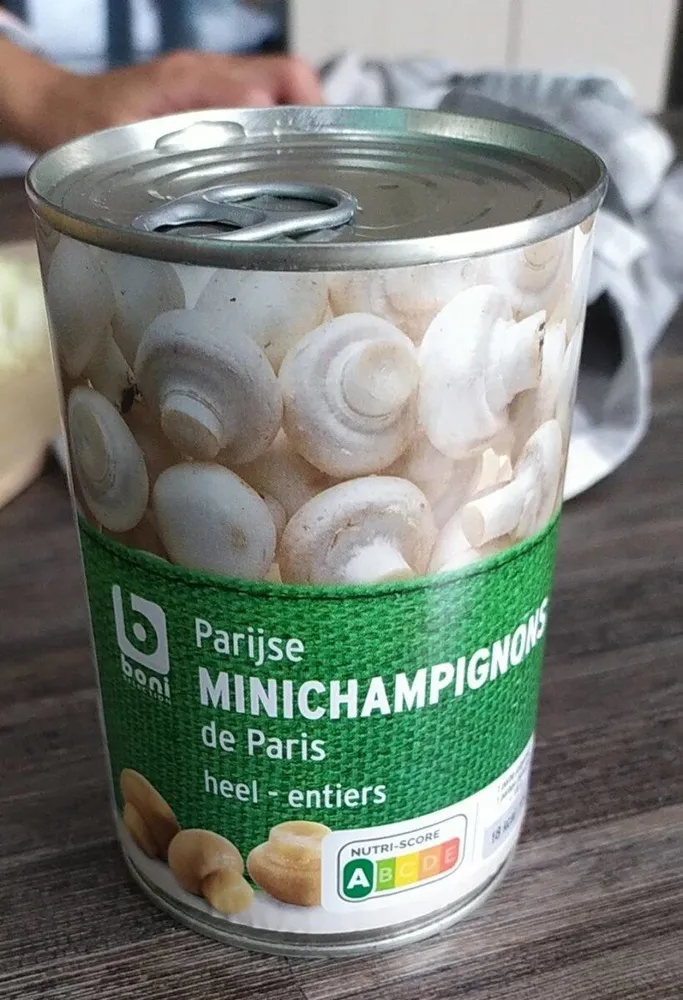 Minichampignons de Paris