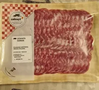 Spianata romana tranches