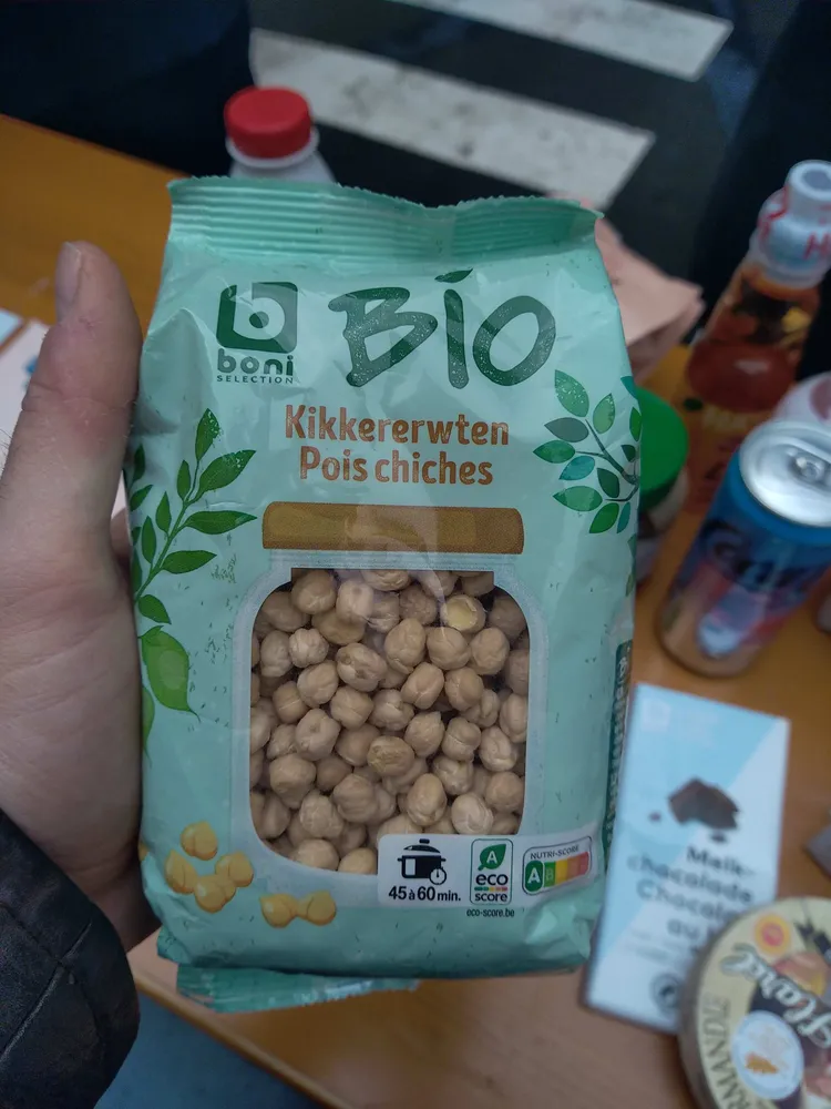 Pois chiches bio