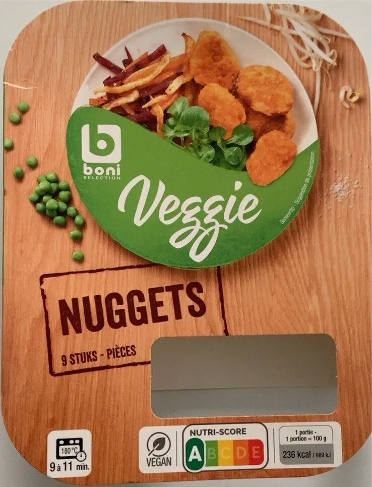 Veggie nuggets