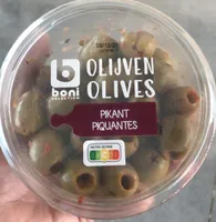 Olijven pikant