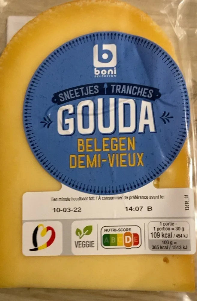 Gouda demi vieux