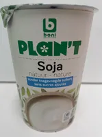 Soja Natuur Zonder Toegevoegde Suikers