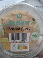 Spread curry