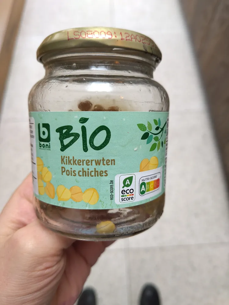 Kikkererwten / Pois chiches