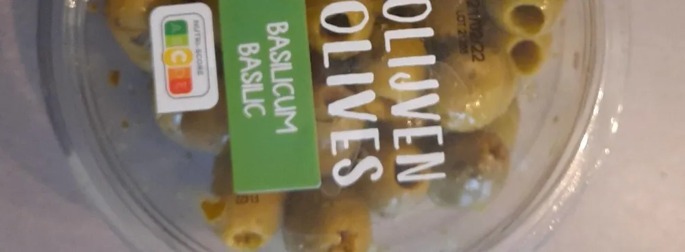 Olives basilic