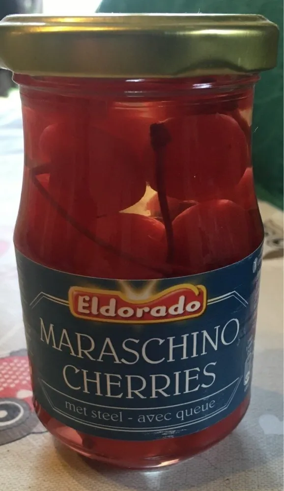 Maraschino cherries