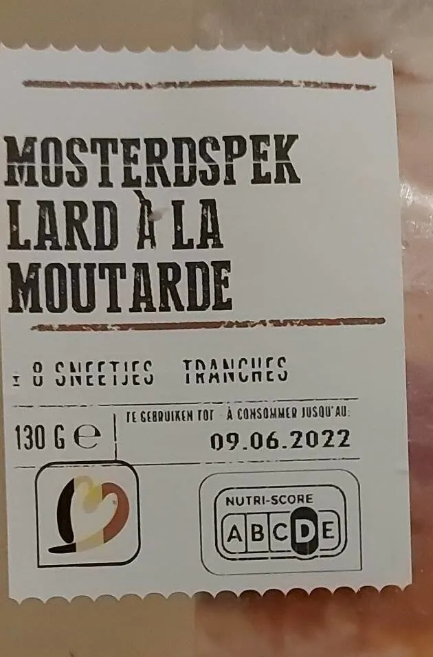 Mosterdspek