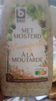 Met mosterd vinaigrette à la moutarde