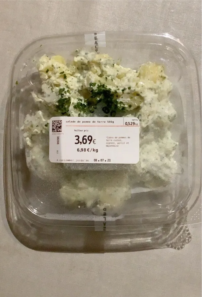 Salade de pomme de terre