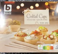 Cocktail cups