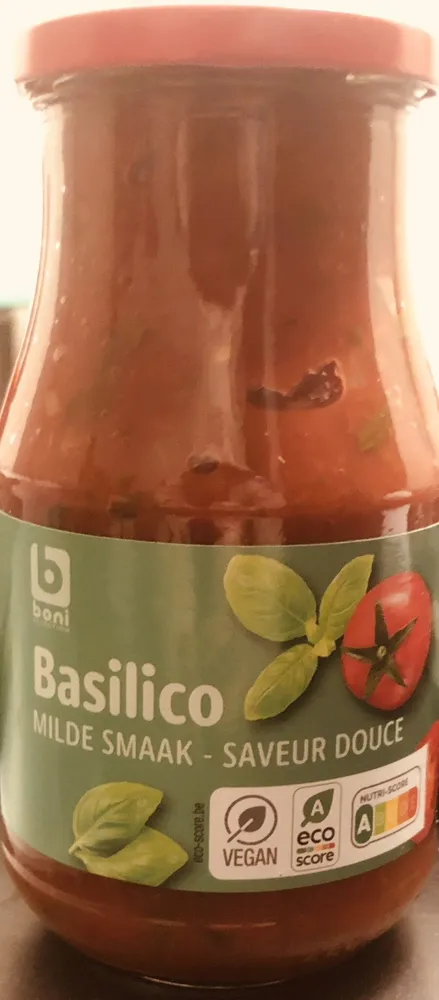 Sauce tomate au basilic