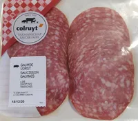 Saucisson gaumais