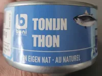 Tonijn In Eigen Nat