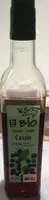 Sirop Cassis