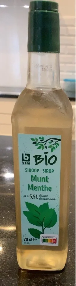 Sirop de menthe