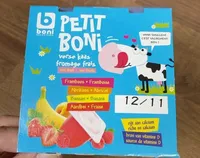 Fromage frais aux fruits