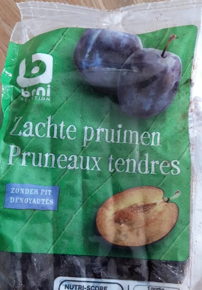 Pruneaux tendres